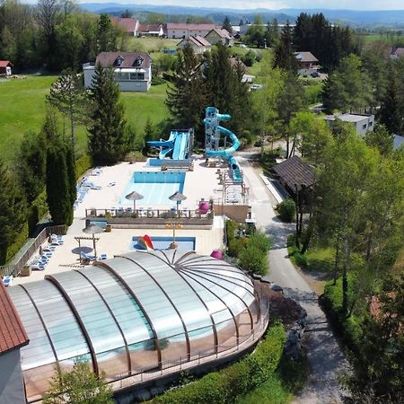 Camping Le Moulin Patornay Exterior foto
