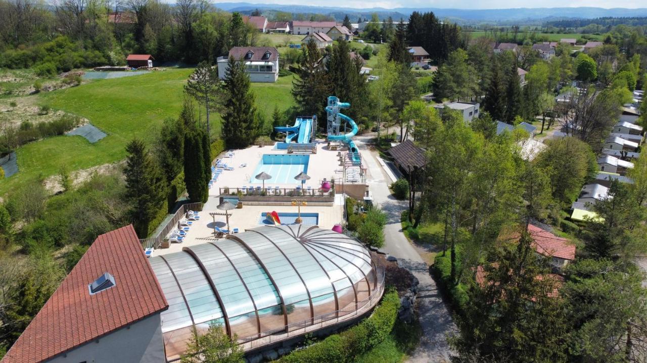 Camping Le Moulin Patornay Exterior foto