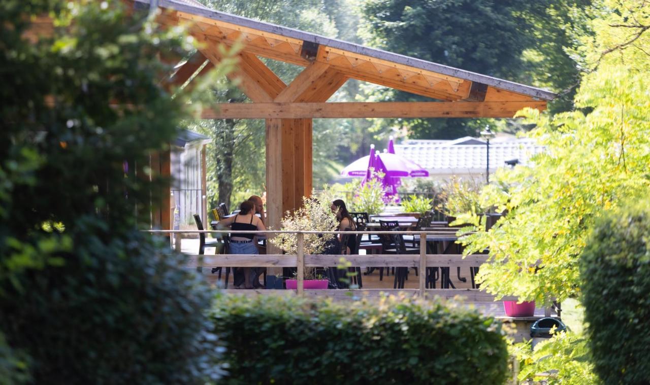 Camping Le Moulin Patornay Exterior foto