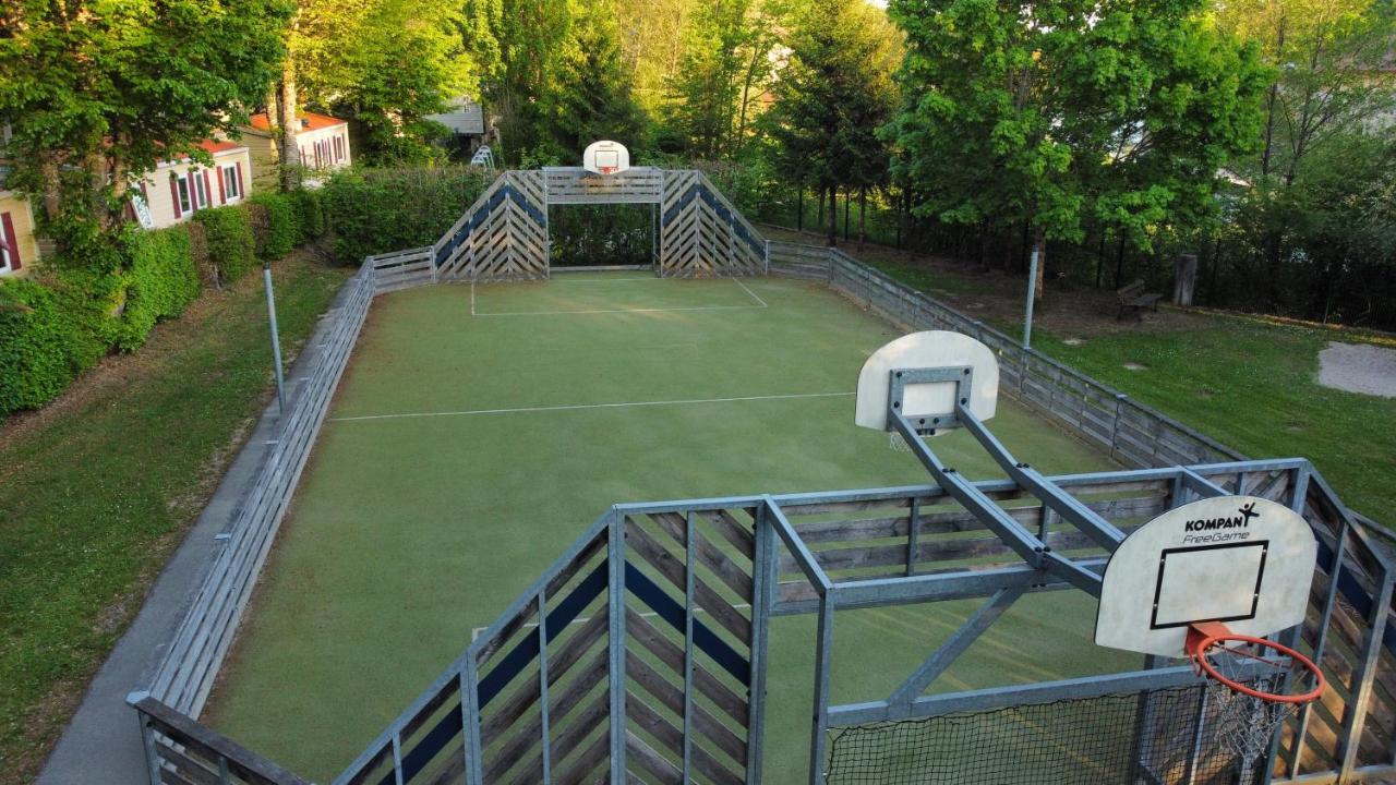 Camping Le Moulin Patornay Exterior foto