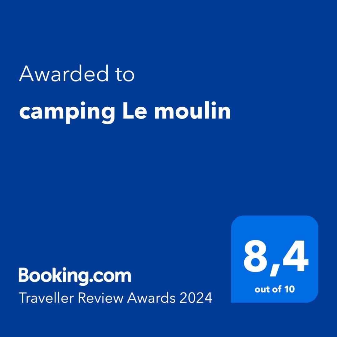Camping Le Moulin Patornay Exterior foto