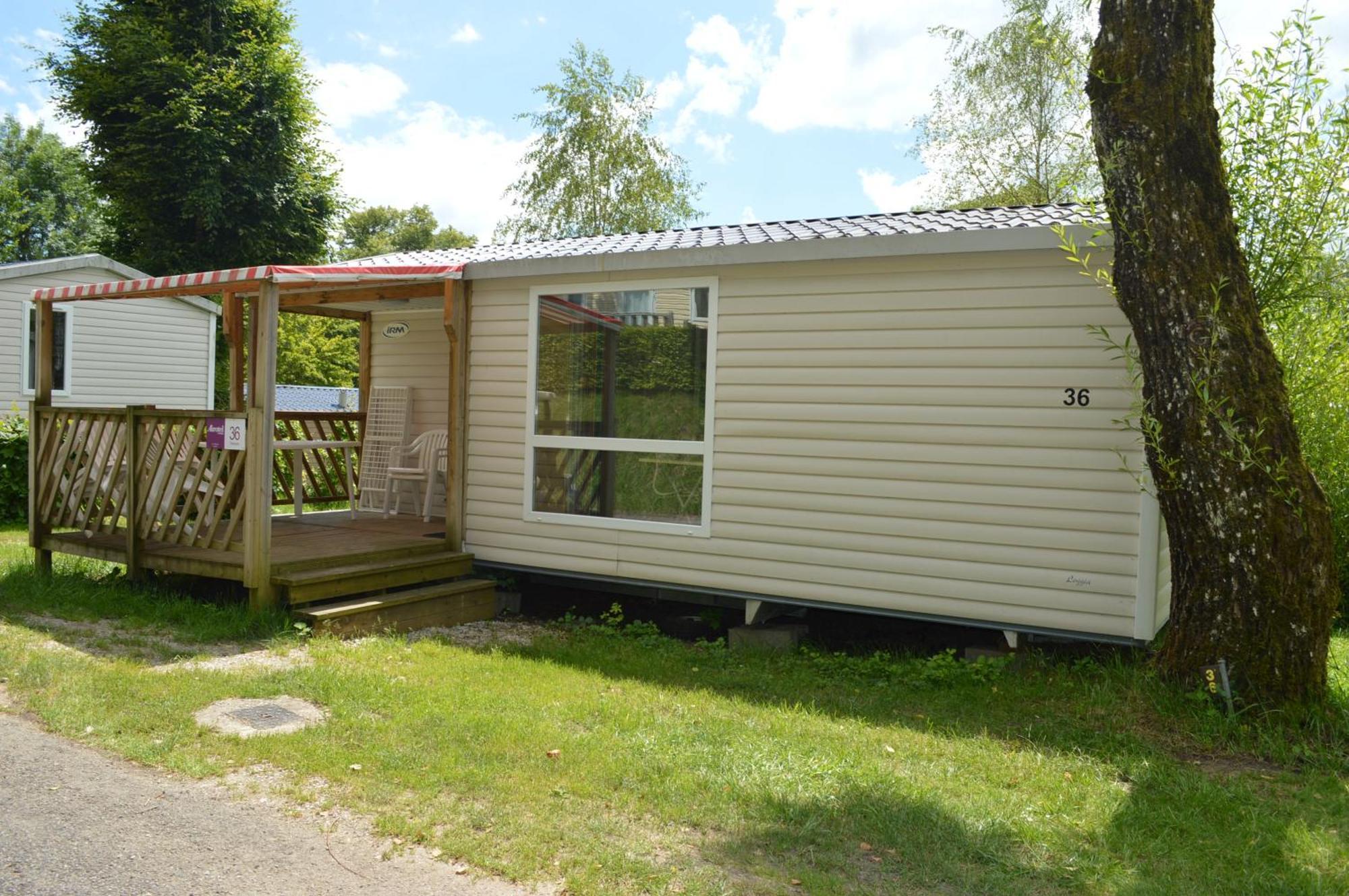 Camping Le Moulin Patornay Exterior foto