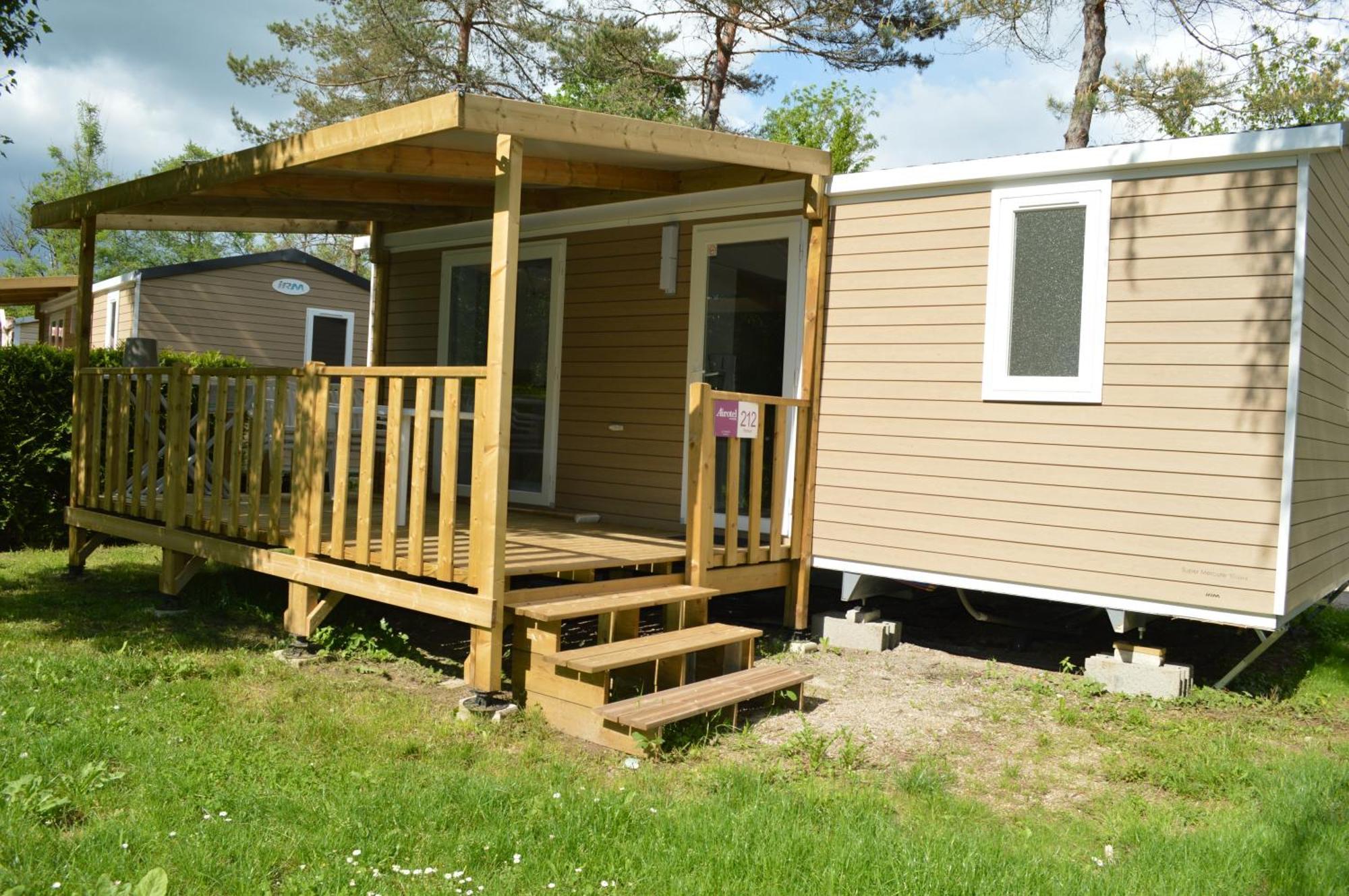 Camping Le Moulin Patornay Exterior foto